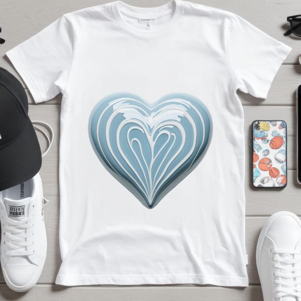A transparent heart icon with a clear background, suitable for sublimation printing or web design.