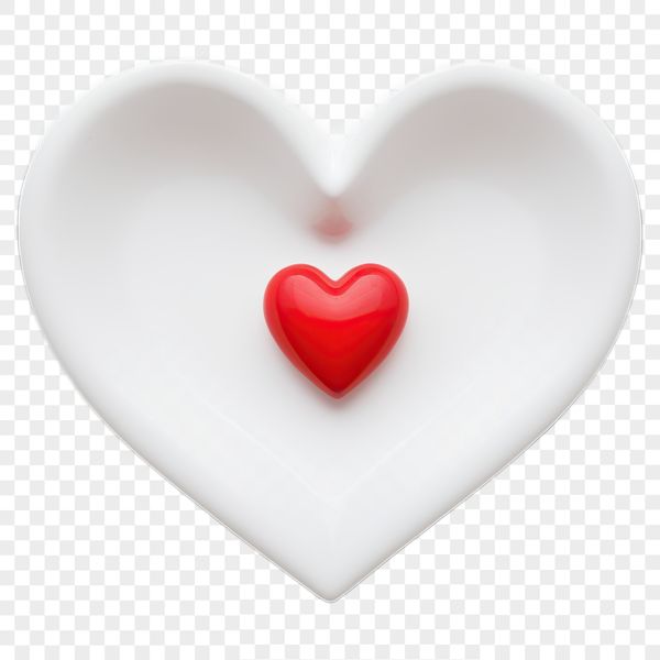 Free High Resolution Heart Graphics A high-resolution PNG image of a transparent heart symbol with a clear background.
