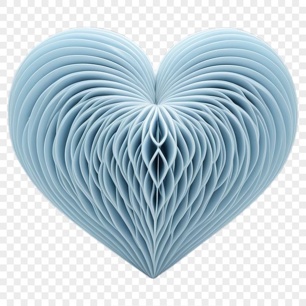 High Res Love Heart PNG Graphic A high-resolution heart icon with a clear transparent background in PNG format.