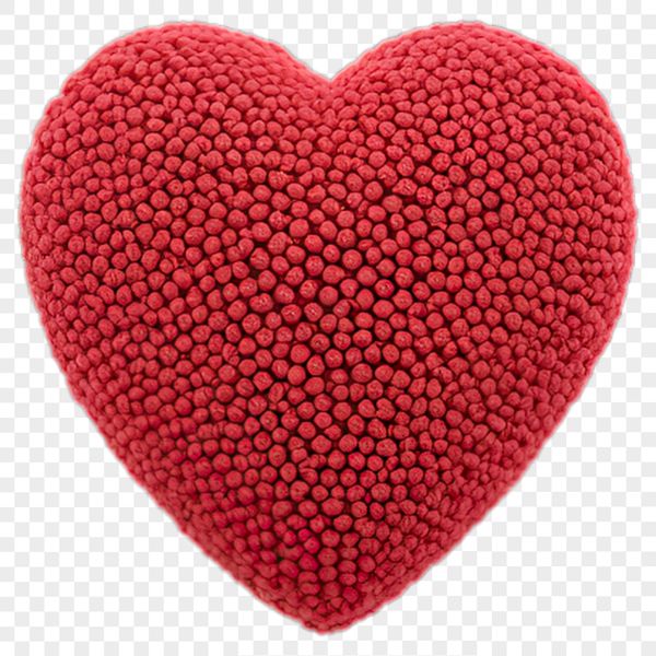 Beautiful Love Heart Design for Commercial Use Vector heart icon in transparent PNG format for commercial use, suitable for stickers, decals, invitations, and signs.