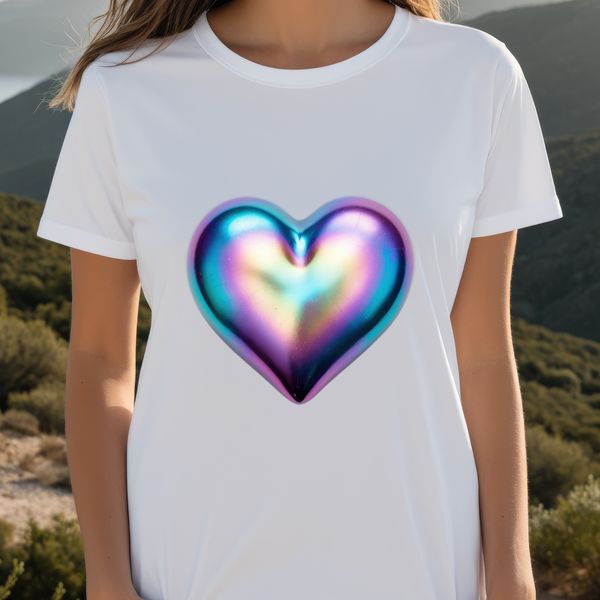 Stylized Love Heart for Commercial Use A high-resolution transparent PNG image of a stylized heart icon for personal or commercial use.