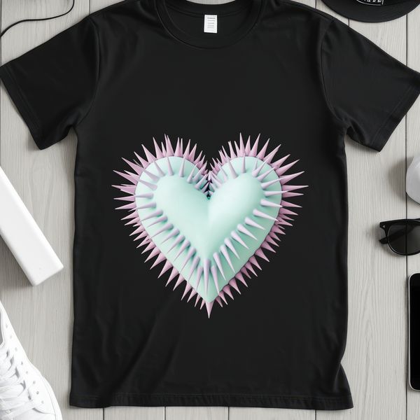 Beautiful Hearts Graphics with Clear Background A transparent vector graphic of a love heart icon with a clear background.