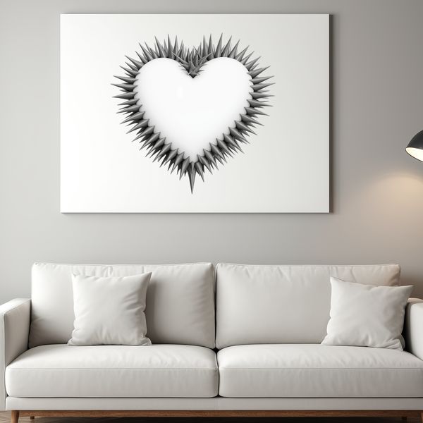 Free Downloadable Large Heart PNG A free download of a large, hi-res love heart icon in transparent PNG format suitable for commercial use.