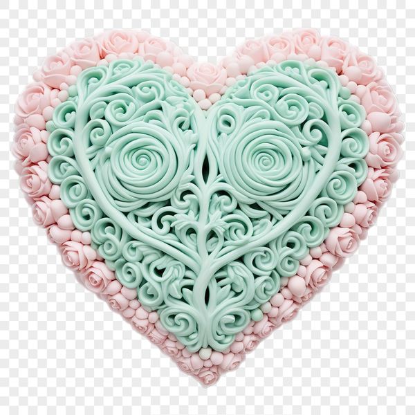 A high-resolution transparent PNG heart symbol for personal or commercial use.