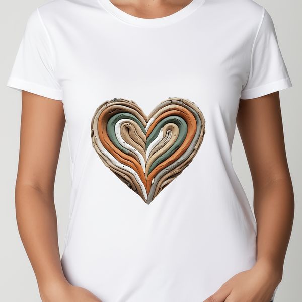 Heart Symbol PNG Graphic Design Element A high-resolution transparent PNG image of a stylized heart symbol, suitable for various graphic designs.