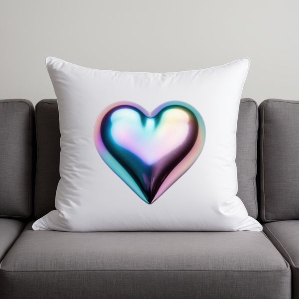 Transparent Heart Icon PNG A high-resolution, transparent PNG heart icon with a clear background.