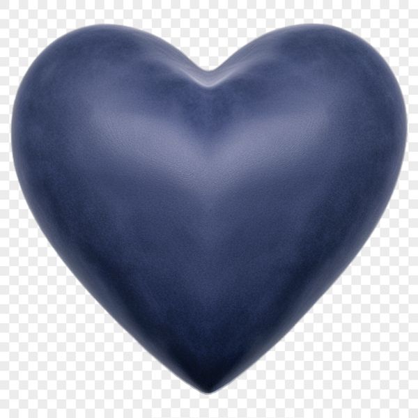 Clear Background Heart Icon for Print Use Heart icon in high resolution png format with clear transparent background for commercial or personal use.
