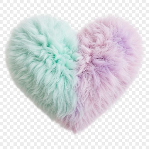 A vector heart illustration in high resolution PNG format with a clear background, suitable for commercial and personal use.