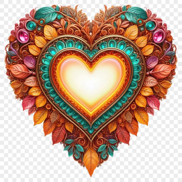A high-resolution, free download heart icon in PNG format with a transparent background suitable for commercial use.