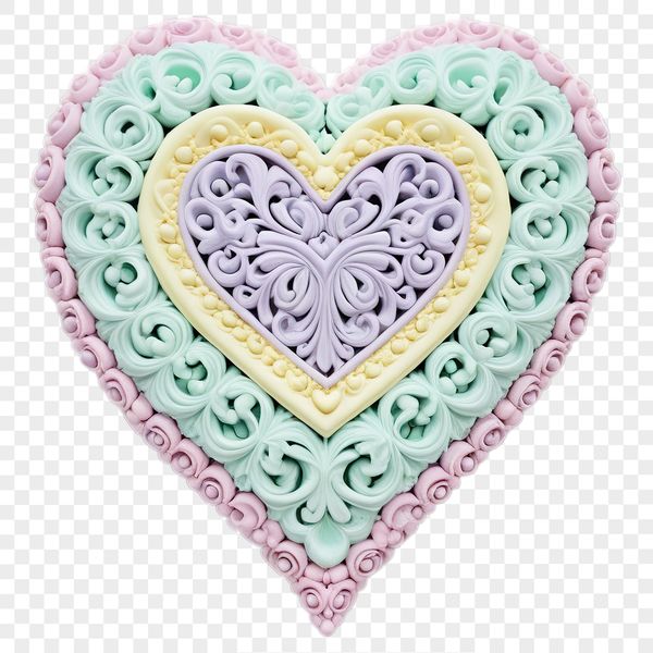 Heart Graphic Design in High Resolution PNG Heart graphic in high resolution, suitable for various print and digital applications.