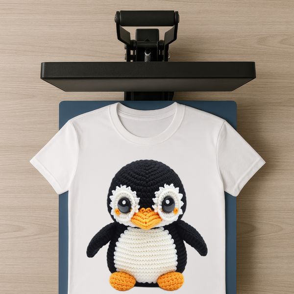 Cute Baby Penguin Clipart A high-resolution transparent PNG image of a cute baby penguin with a clear background.