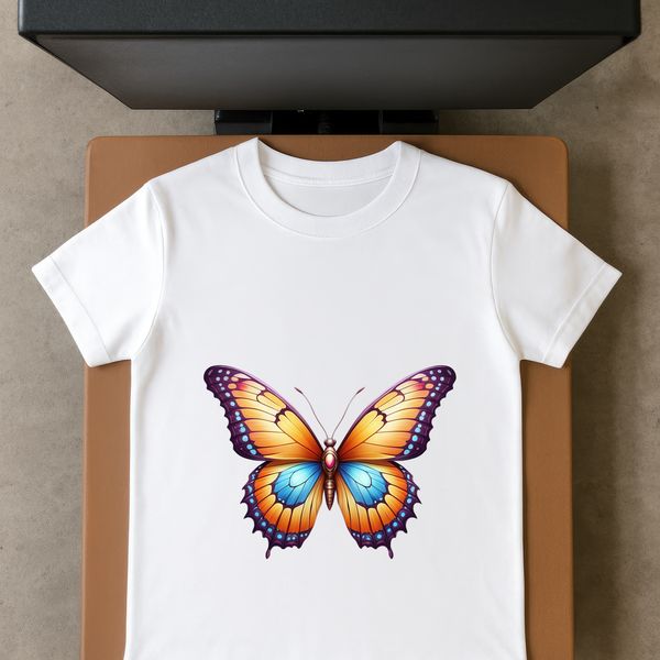 A high-resolution illustration of a butterfly in transparent PNG format.