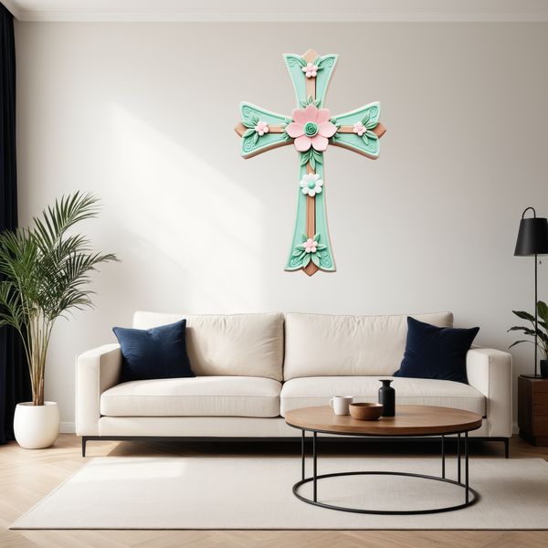 High-Res Crucifix Illustration A high-resolution transparent image of a Christian crucifix with clear background, suitable for commercial and personal use.