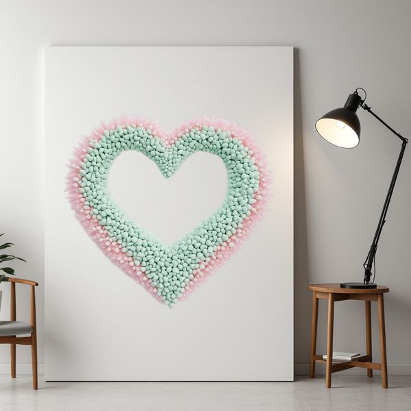 Transparent Heart Design for Print A high-resolution PNG heart graphic with a clear background, suitable for sublimation and print.