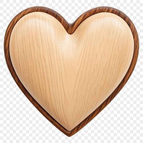 A large, high-quality, transparent PNG image of a love heart suitable for commercial use or personal projects.