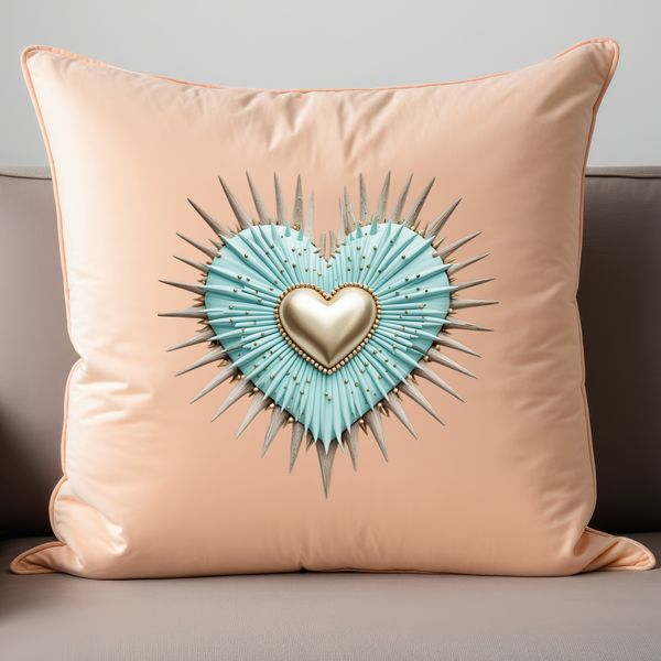 A simple vector heart graphic with a clear background.