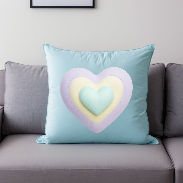 Heart Symbol PNG with Clear Background A transparent PNG image of a stylized heart symbol with a clear background, ideal for digital use.
