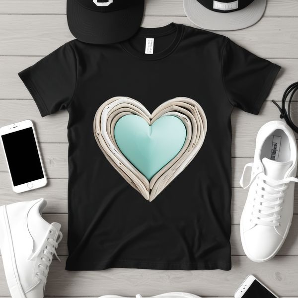 High-Resolution Love Heart Graphic A high-resolution transparent PNG heart graphic with a clear background, suitable for commercial and personal use.