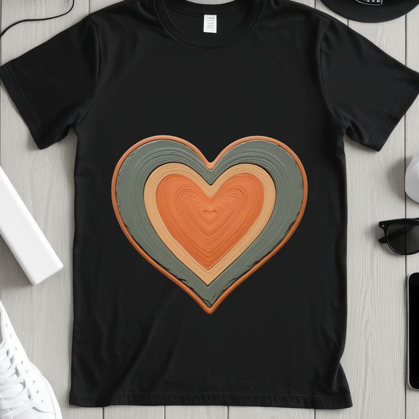 Sublimation-Ready Heart PNG A large, detailed PNG heart graphic suitable for sublimation printing and commercial use.