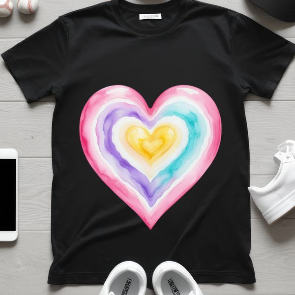 Free Illustration of a Heart A transparent PNG illustration of a heart with a clear background.