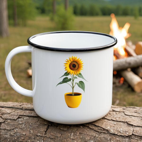 Beautiful Sunflower Clipart for Personal Use A high-resolution transparent sunflower with a clear background, suitable for sublimation printing.