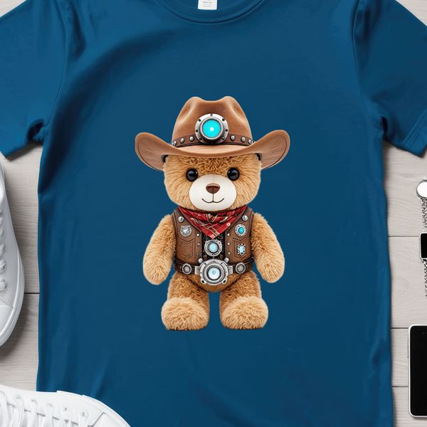 A clear background, high resolution teddy bear graphic in transparent PNG format.