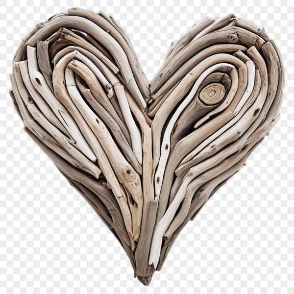High Resolution Heart Icon for Commercial Use A clear and transparent heart graphic with a white background, suitable for sublimation printing and commercial use.