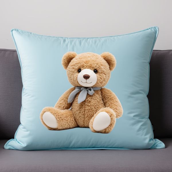 Large High-Res PNG Teddy Bear Image A large, high-resolution PNG image of a teddy bear on a transparent background.