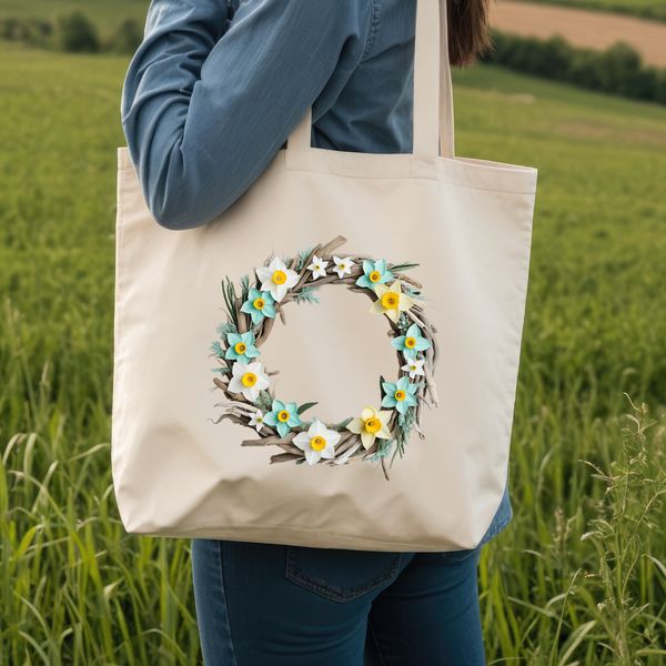 Beautiful Floral Wreath Design for Sublimation A transparent floral wreath designed with clear background for sublimation printing.