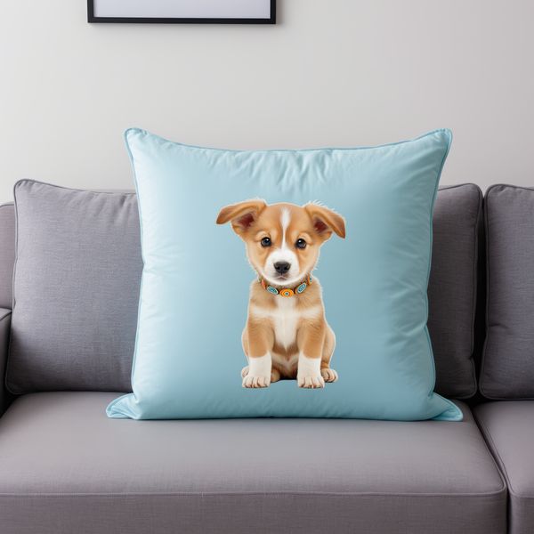 Free PNG Dog Image A large, free to download PNG image of a cute dog suitable for sublimation and personal use.