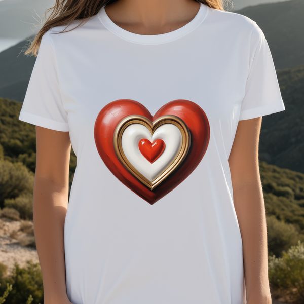 Love Heart Graphic PNG Icon A high-resolution love heart graphic in a large PNG format.
