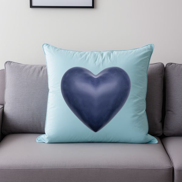Heart Icon PNG for Web Design A high-resolution transparent heart icon in PNG format suitable for sublimation printing or web design use.