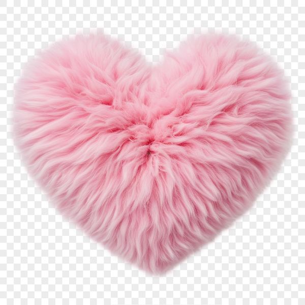 Love Icon in Transparent PNG Format A simple heart icon in a transparent PNG format.