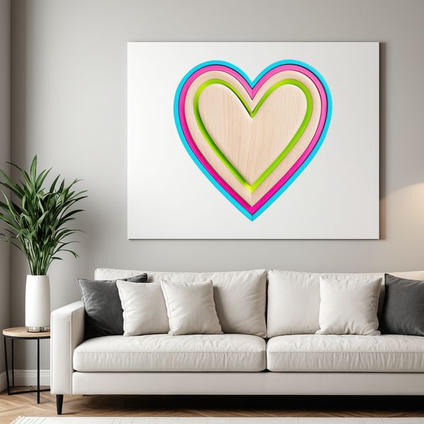 Transparent Love Heart PNG A simple vector heart icon with transparent background.