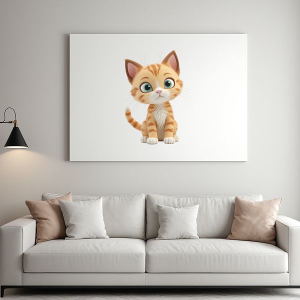 Free High-Res Cat Image A high-resolution transparent image of a cute cat.