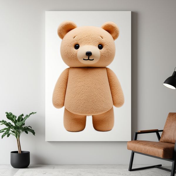 Cuddly Bear in High Resolution PNG Format A high-resolution transparent PNG image of a cute teddy bear, ideal for personal and commercial use in various projects.