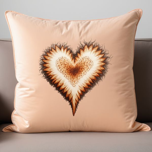 Heart Design PNG File A high-resolution transparent PNG file featuring a stylized heart graphic.