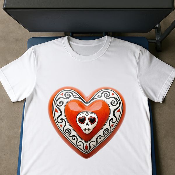 Heart Design for Commercial Use A high-resolution, transparent PNG image of a heart with a clear background, ideal for commercial or personal use.