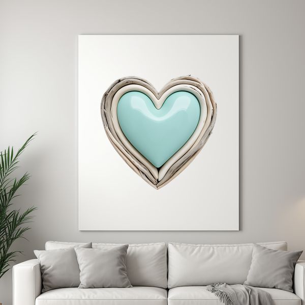 Transparent Heart PNG Icon A high-resolution transparent PNG image of a love heart with a clear background, suitable for commercial and personal use.