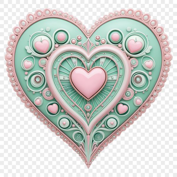 A transparent PNG image of a simple heart symbol, ideal for digital designs.