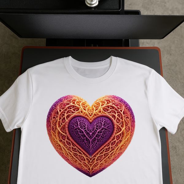 Large Transparent Love Symbol A high-resolution heart icon in a large transparent PNG format.