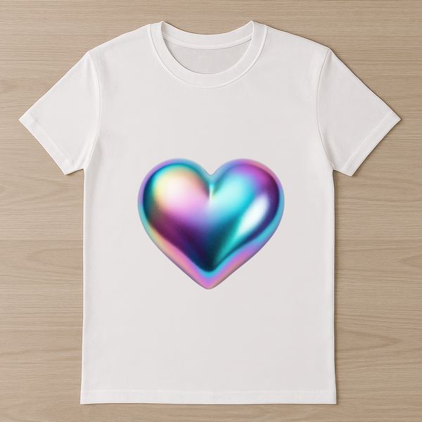 Clear Background Heart Design A high-resolution transparent heart icon with a clear background, suitable for various commercial and personal uses.