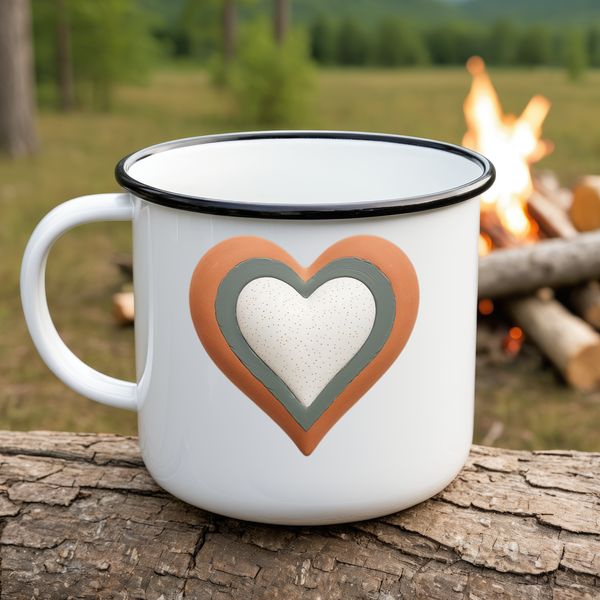 Free Heart Template for Digital Use A transparent graphic heart with a clear background suitable for high-resolution printing or digital use.