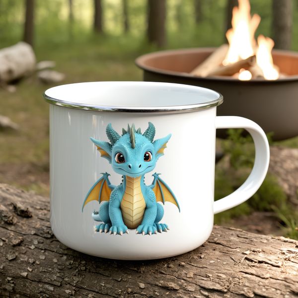 A large, high-resolution transparent PNG image of a mythical dragon in the center of a clear background.