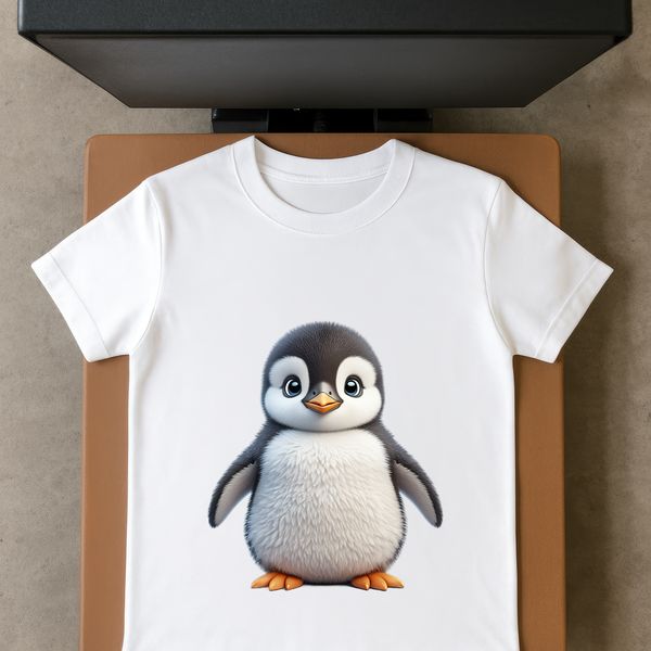 Clear Background Penguin Image Free Download A small baby penguin standing on a clear background.