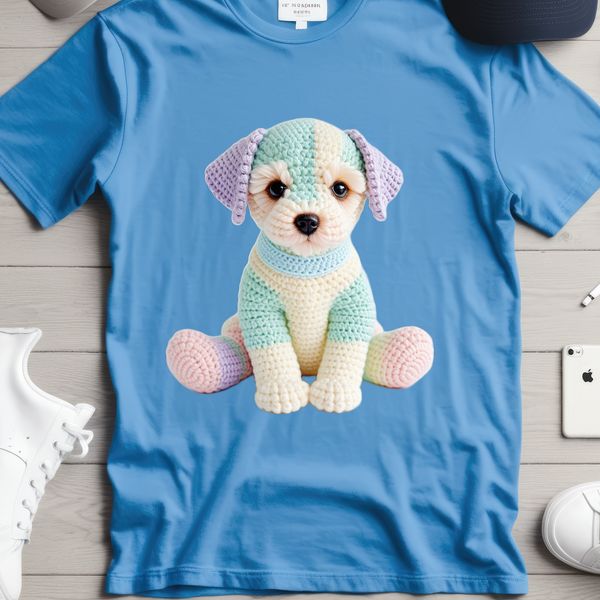 A high-resolution image of a cute puppy in a transparent background.