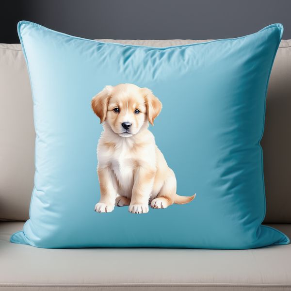 Free High-Res Dog Illustration A transparent high-resolution image of a cute puppy with a clear background.