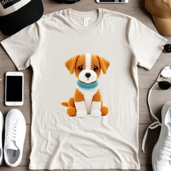 Cute Puppy in Transparent PNG A high-resolution image of a cute puppy in transparent PNG format.