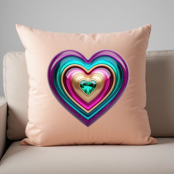 A transparent graphic representation of a love heart icon.