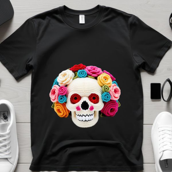 A high-resolution transparent skull with a clear background, suitable for sublimation printing or DIY projects.